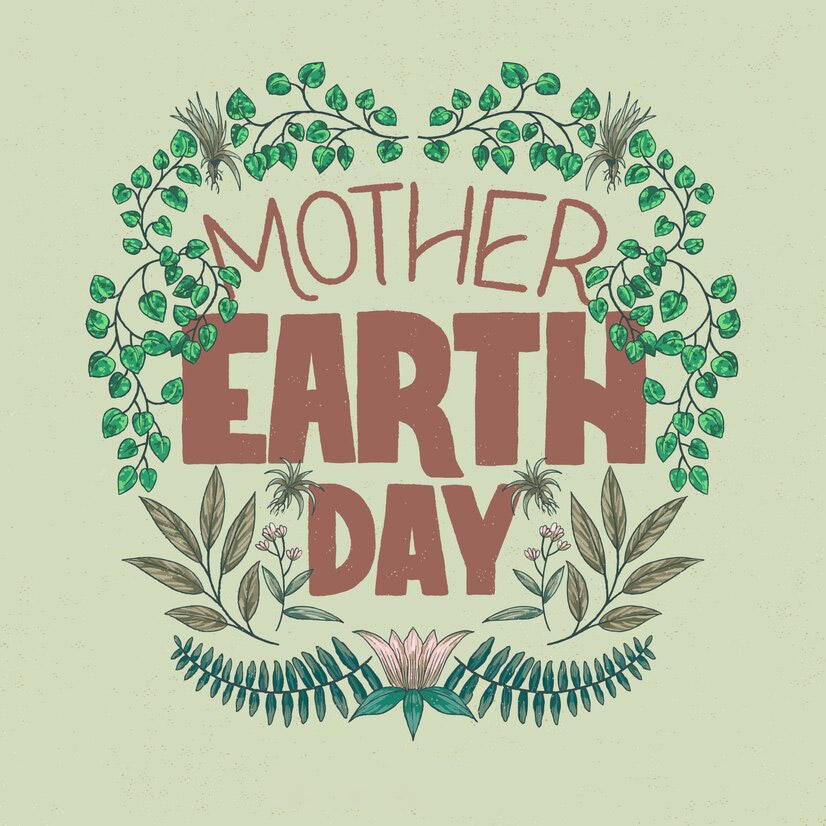 ‘Reduce, Reuse, Recycle’ Earth Day Poster